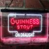 Guinness Stout On Draught LED Neon Sign