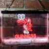 Guinness Toucan Glasses LED Neon Sign
