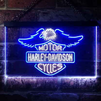 Harley Davidson Eagle LED Neon Sign neon sign LED