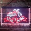 Harley Davidson Live Ride Bike LED Neon Sign