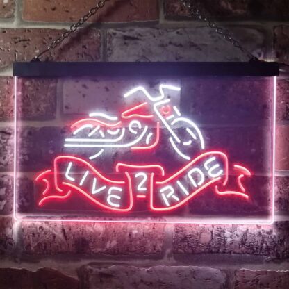Harley Davidson Live 2 Ride Bike LED Neon Sign neon sign LED
