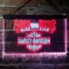 Harley Davidson Live to Ride LED Neon Sign