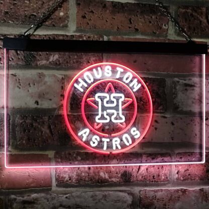 Houston Astros Logo 1 LED Neon Sign - Legacy Edition neon sign LED