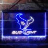 Houston Texans Bud Light LED Neon Sign