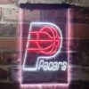 Indiana Pacers Logo LED Neon Sign Legacy Edition
