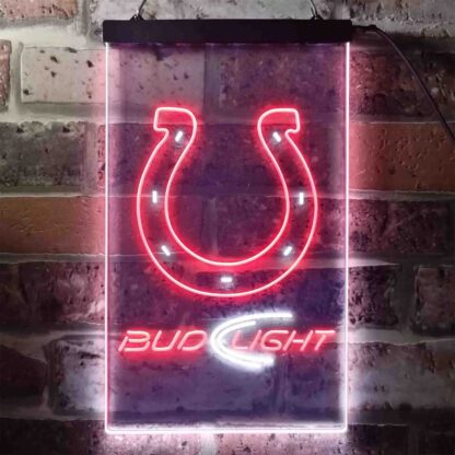 Indianapolis Colts Bud Light LED Neon Sign neon sign LED