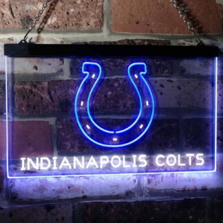 Indianapolis Colts LED Neon Sign neon sign LED
