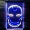 Iron Man Face LED Neon Sign