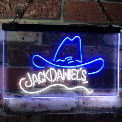 Jack Daniel's Cowboy Hat LED Neon Sign neon sign LED