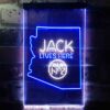 Jack Daniels Jack Lives Here Arizona LED Neon Sign