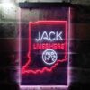 Jack Daniels Jack Lives Here Indiana LED Neon Sign