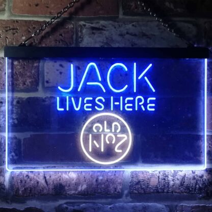 Jack Daniel's Jack Lives Here LED Neon Sign neon sign LED