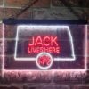 Jack Daniels Jack Lives Here North Dakota LED Neon Sign