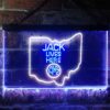 Jack Daniels Jack Lives Here Ohio LED Neon Sign