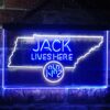 Jack Daniels Jack Lives Here Tennessee LED Neon Sign