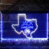 Jack Daniels Jack Lives Here Texas LED Neon Sign