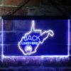 Jack Daniels Jack Lives Here West Virginia LED Neon Sign