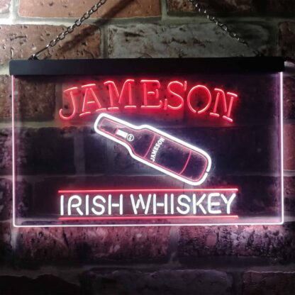 Jameson Irish Whiskey - Bottle LED Neon Sign neon sign LED