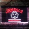 Jameson Irish Whiskey Leaf LED Neon Sign