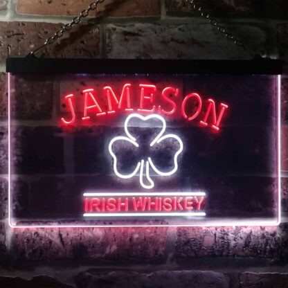 Jameson Irish Whiskey Leaf 1 LED Neon Sign neon sign LED