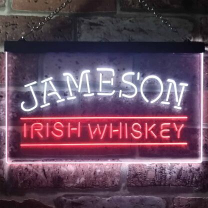 Jameson Irish Whiskey Logo 1 LED Neon Sign neon sign LED