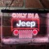 Jeep Only in A Jeep LED Neon Sign