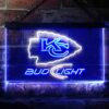 Kansas City Chiefs Bud Light LED Neon Sign