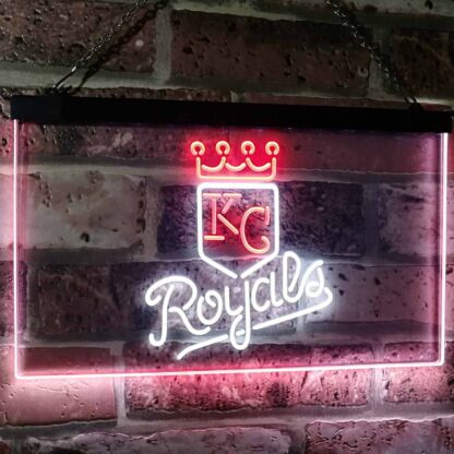 Kansas City Royals Logo 1 LED Neon Sign neon sign LED