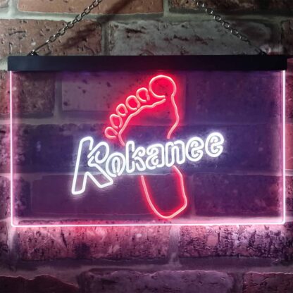 Kokanee Beer - Footprint LED Neon Sign neon sign LED