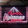 Kokanee Beer Mountain LED Neon Sign
