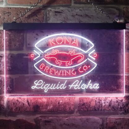 Kona Brewing Co. Logo 1 LED Neon Sign neon sign LED