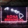 Kona Brewing Co. Map LED Neon Sign