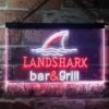 Landshark Lager Bar and Grill Sharkfin LED Neon Sign