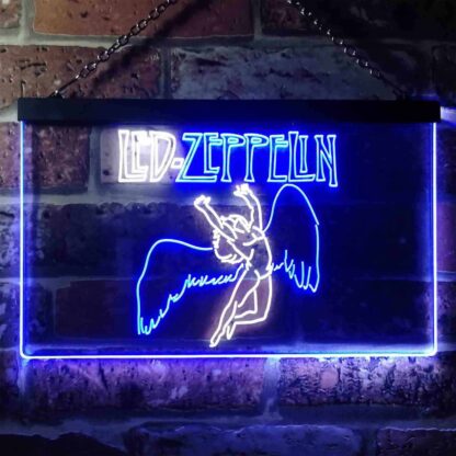 Led Zeppelin Angel LED Neon Sign neon sign LED