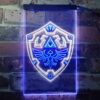 Legend of Zelda Hylian Shield LED Neon Sign