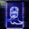 Lone Star Beer Shoe LED Neon Sign