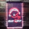Los Angeles Chargers Bud Light LED Neon Sign