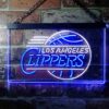 Los Angeles Clippers Logo LED Neon Sign Legacy Edition