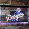 Los Angeles Dodgers Logo LED Neon Sign