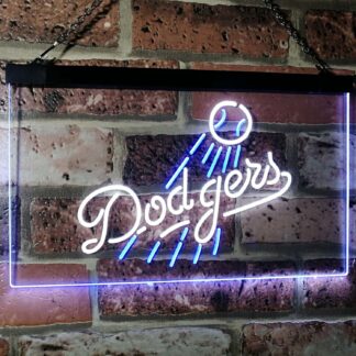 Los Angeles Dodgers Logo 1 LED Neon Sign neon sign LED