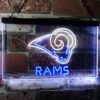 Los Angeles Rams LED Neon Sign Legacy Edition