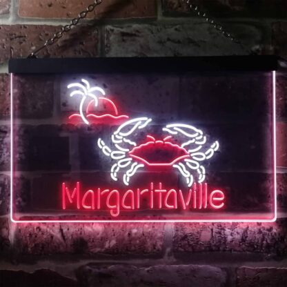 Margaritaville Crab LED Neon Sign neon sign LED