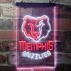 Memphis Grizzlies Logo LED Neon Sign