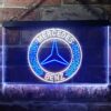 Mercedes Benz Old Logo LED Neon Sign