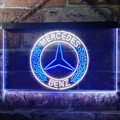 Mercedes Benz Old Logo LED Neon Sign neon sign LED