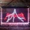 Metallica Lightning LED Neon Sign