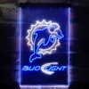 Miami Dolphins Bud Light LED Neon Sign