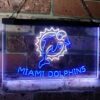 Miami Dolphins LED Neon Sign Legacy Edition