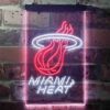 Miami Heat Logo LED Neon Sign