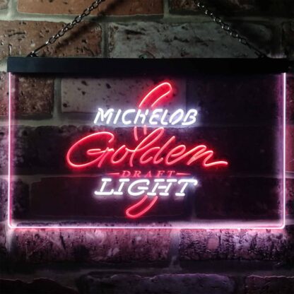 Michelob Ultra - Golden Draft Light Logo LED Neon Sign neon sign LED